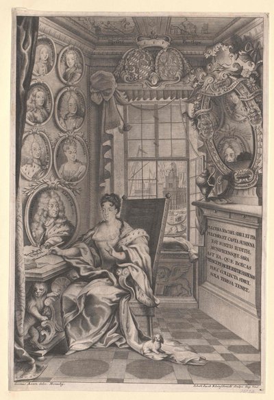 Theresia Cunigunde Sobieska af Artist Unknown