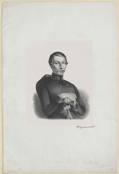 Titus de Bujanovits-Aggtelek af Artist Unknown