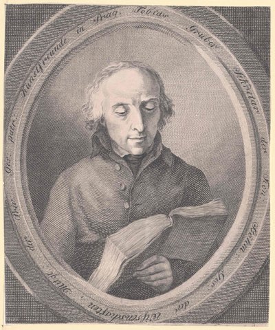 Tobias Gruber (print) af Artist Unknown