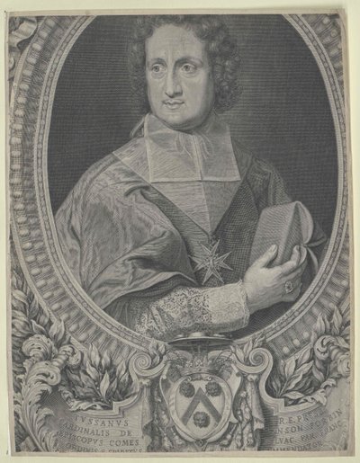 Toussaint de Forbin-Janson (tryk) af Artist Unknown