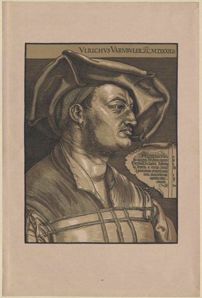 Ulrich Varnbueler af Artist Unknown