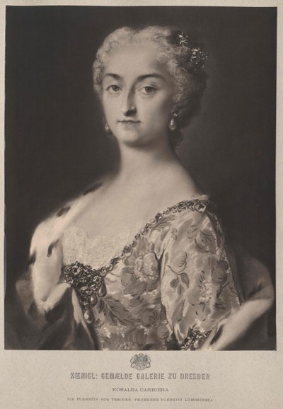 Ursula Catherine Lubomirski af Artist Unknown