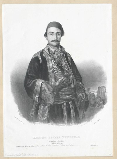 Veljko Petrovic af Artist Unknown
