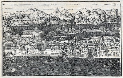 Venedig i det 15. århundrede af Artist Unknown