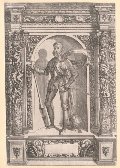 Vespasiano hertug af Sabioneda Gonzaga af Artist Unknown