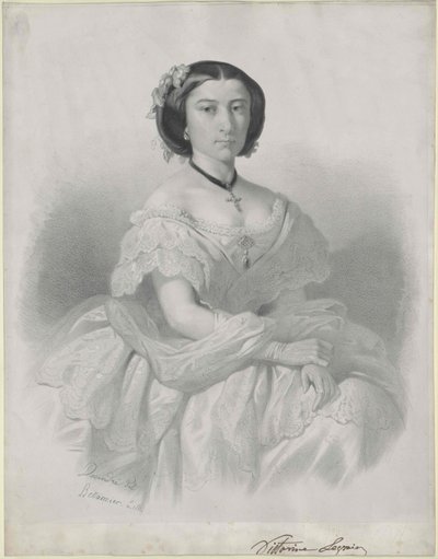 Victorine Legrain af Artist Unknown