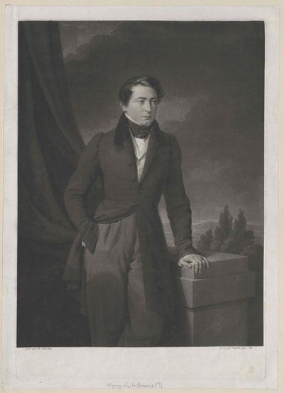 Vincenz prins Auersperg af Artist Unknown