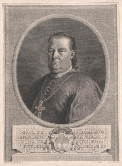 Vincenzo Bragadin (tryk) af Artist Unknown