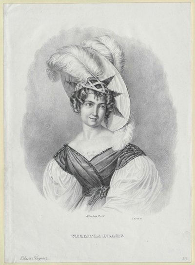 Virginia Blasis af Artist Unknown