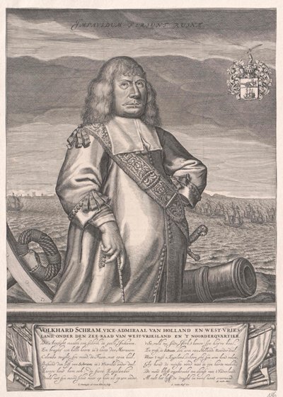 Volkert Schram af Artist Unknown