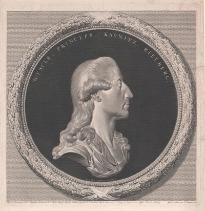 Wenzel Anton greve af Kaunitz-Rietberg af Artist Unknown