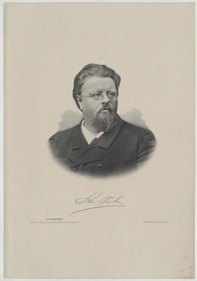 Wilhelm Jahn (print) af Artist Unknown