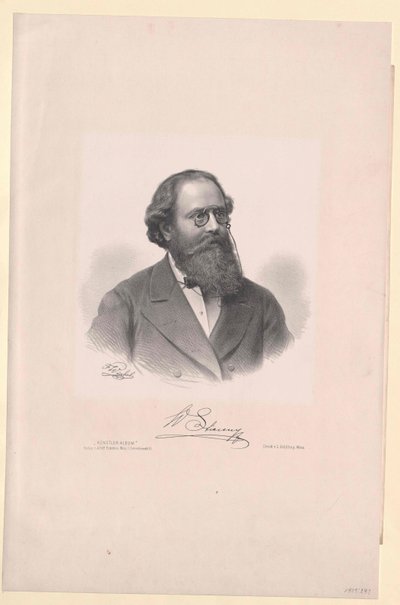 Wilhelm Stiassny af Artist Unknown