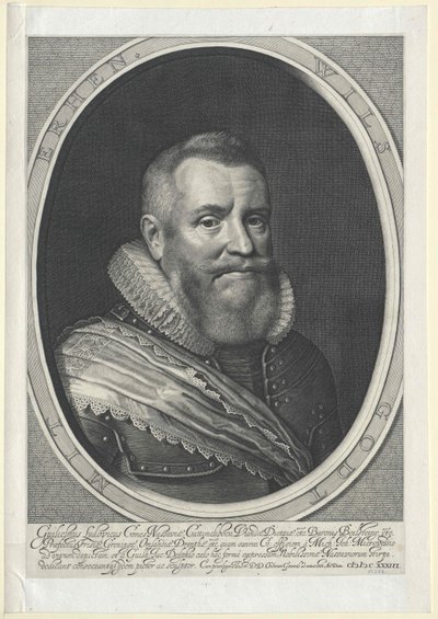 William Ludwig greve af Nassau-Dillenburg af Artist Unknown