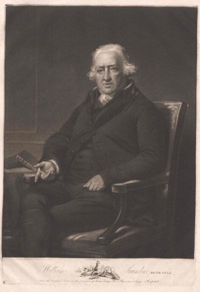 William Saunders af Artist Unknown