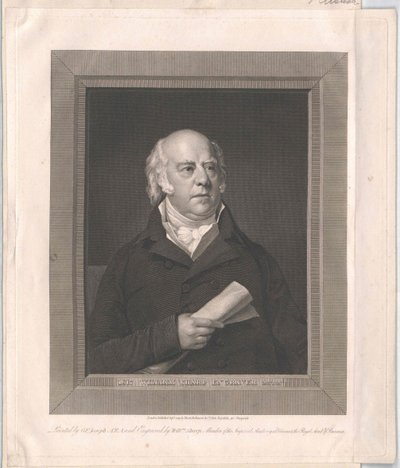 William Sharp af Artist Unknown