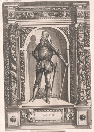 Wolfgang Dietrich von Hohenems af Artist Unknown