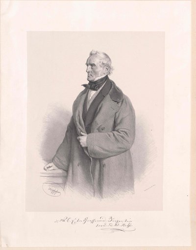 Wolfgang Karl Immanuel Graffenried-Burgenstein af Artist Unknown