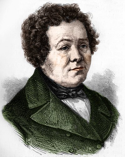 Portræt af Adolphe Cremieux, fransk politiker. af Artist Unknown