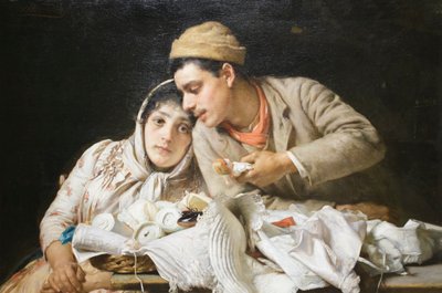 Bekymringer hos moderen af Arturo Moradei