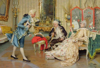Den yngre bejler af Arturo Ricci