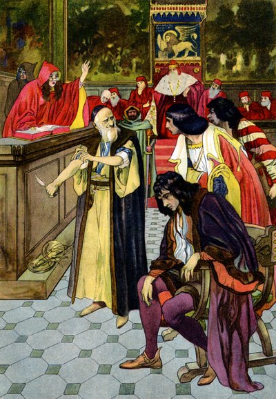 Købmanden i Venedig af Artus Scheiner