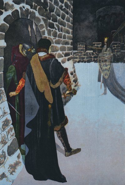 William Shakespeare, Hamlet af Artus Scheiner