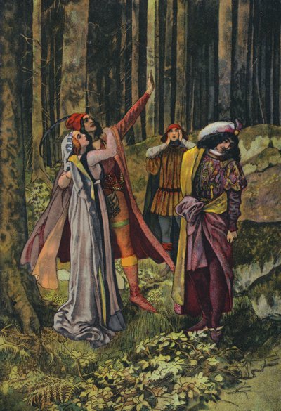 William Shakespeare, The Two Gentleman of Verona af Artus Scheiner