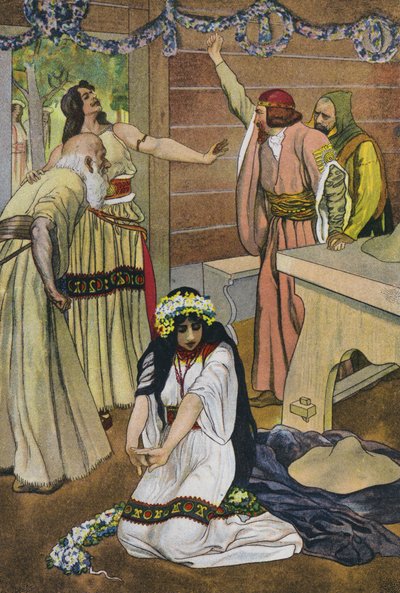 William Shakespeare, The Winters Tale af Artus Scheiner