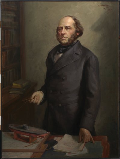 John Ericsson, 1912. af Arvid Frederick Nyholm