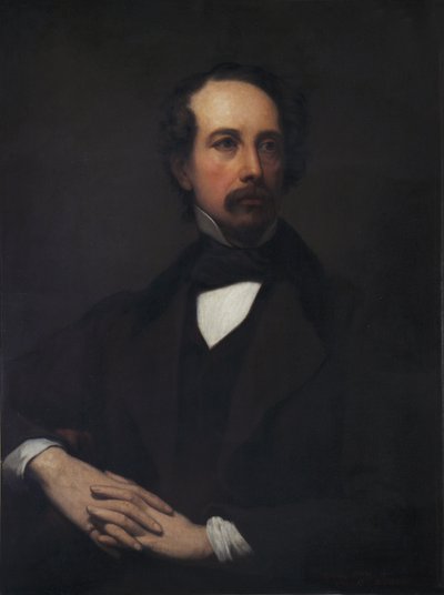 Charles Dickens, 1900 af Ary Scheffer