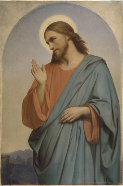 Kristus græder over Jerusalem af Ary Scheffer