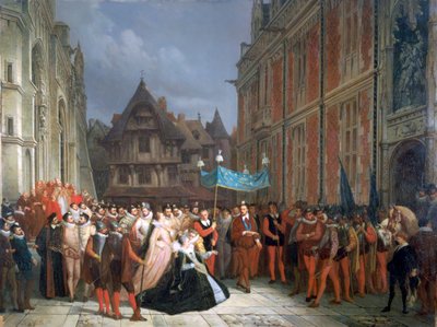 Hertuginde af Montpensier, 1864 af Ary Scheffer