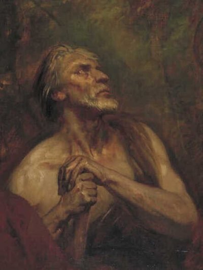en hyrde af Ary Scheffer