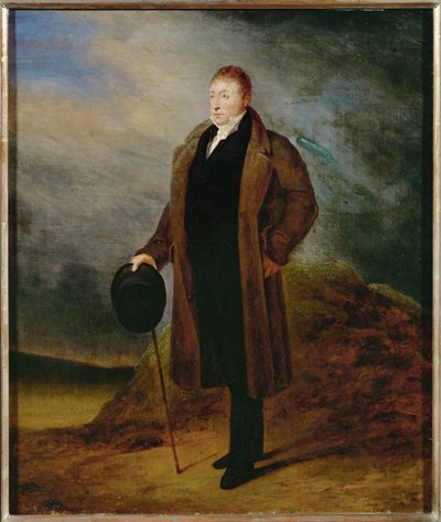 General Marie Paul marquis de Lafayette ... (maleri på lærred) af Ary Scheffer