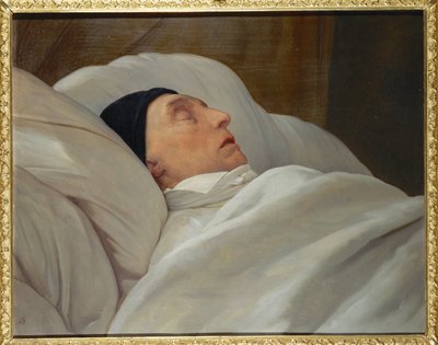 General Marie Paul marquis de Lafayette ... (maleri på lærred) af Ary Scheffer