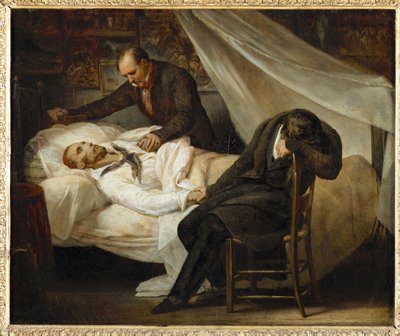 Gericaults død ... af Ary Scheffer