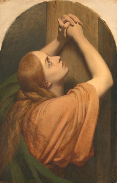 Maria Magdalena ved foden af korset af Ary Scheffer
