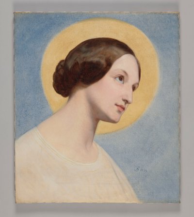 Portræt af Elżbieta (Eliza) Krasińska, født Branicki (1820–1876) af Ary Scheffer