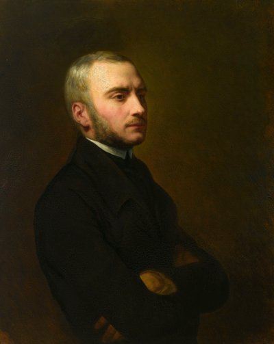 Portræt af Zygmunt Krasiński (1812–1859) af Ary Scheffer