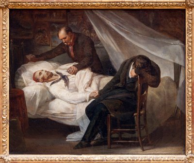 Gericaults død af Ary Scheffer