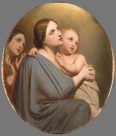 Salige er de, der er rene i hjertet af Ary Scheffer