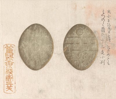 Guldmønter, 1813., 1813. af Asakura Sansho