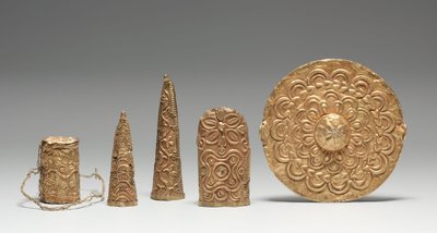 Smykker, 1800-tallet af Asante Culture
