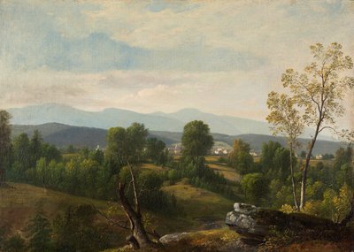 En udsigt over dalen af Asher Brown Durand