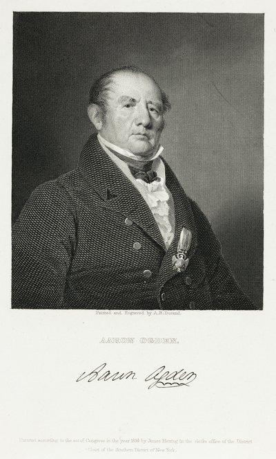 Aaron Ogden af Asher Brown Durand
