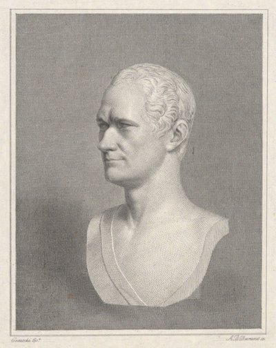 Alexander Hamilton af Asher Brown Durand