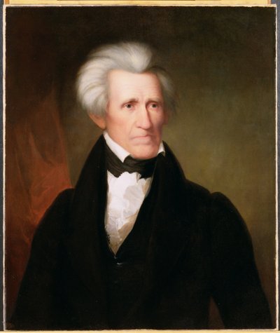 Andrew Jackson, 1835 af Asher Brown Durand