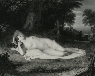 Ariadne af Asher Brown Durand