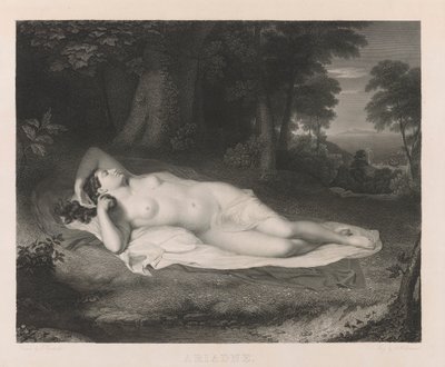 Ariadne af Asher Brown Durand